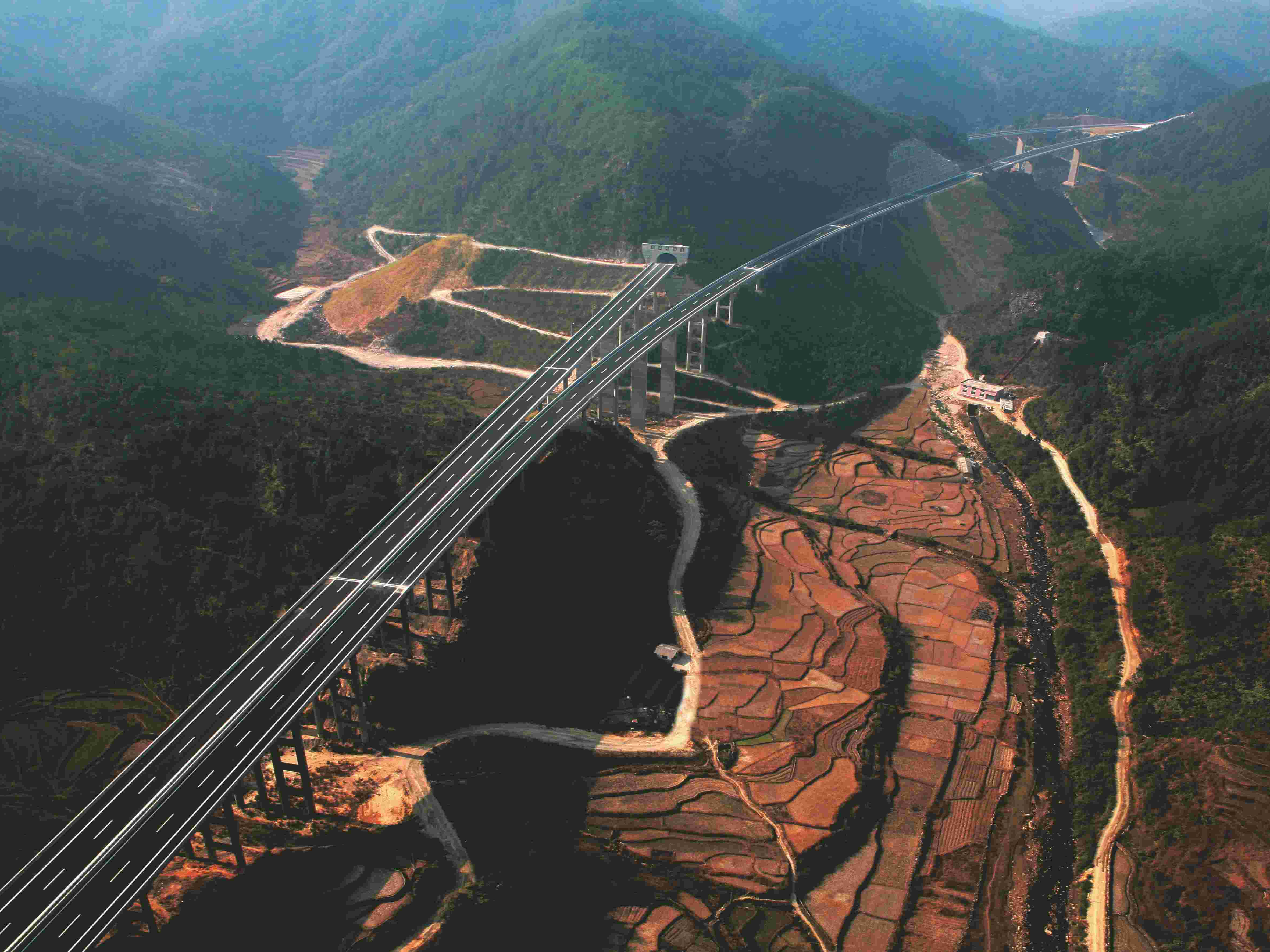 福建龍巖至長汀高速公路